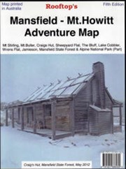 Mansfield - Mt Howitt Adventure Map