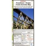 Powelltown - Noojee Forest Activities Map