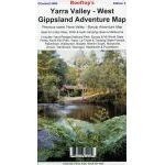 Yarra Valley - West Gippsland Adventure Map