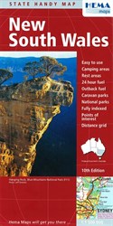 New South Wales Handy Map