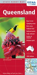 Queensland Handy Map - Deluxe Cover