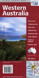 Western Australia Handy Map - Deluxe Cover