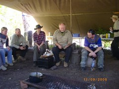 Bob's outdoor classroom
