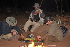 Bush Tucker dinner