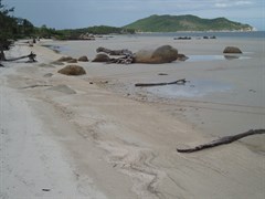 RESTORATION ISLAND - WHERE CAPTAIN BLIGH LANDED, JUST OFF CHILI BEACH