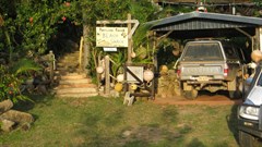 ENTRANCE & CARPORT