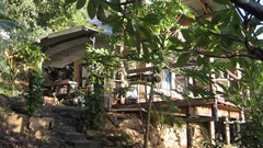 UP TO GUEST'S SHACK