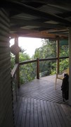 DECK FROM TOILET & SHOWER