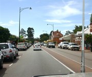 Street driving with TrackRanger