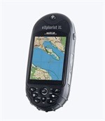 The Explorist XL by Magellan which uses proprietary maps