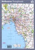 Melbourne A4 City Map