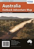 Australias Outback Adventure Map