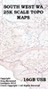 Raster 25K South West WA - DVD