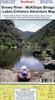 Snowy River-McKillops Bridge-Lakes Entrance Map