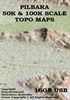 Raster 50K Pilbara WA - DVD