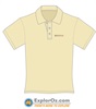 Unisex Khaki Polo Shirt - TMTE