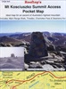 Mt Kosciuszco Summit Access Pocket Map