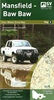 Mansfield - Baw Baw 4WD Map