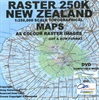 Raster 250k New Zealand - DVD