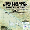 Raster 50k New Zealand South Island - DVD