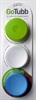 GoTubb 3-Pack Medium