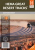 Great Desert Tracks of Australia Eastern Sheet