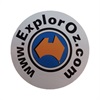 ExplorOz Bumper Sticker - Large