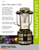 17 LED Cone-Tech Lantern 
