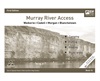 Murray River Access Map - Grey