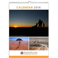 2016 ExplorOz Calendar
