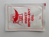 Insect repellent sachet