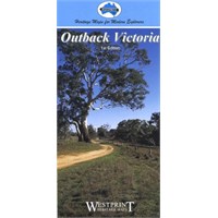 Outback Victoria Westprint Map