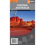 Central Australia Hema Map