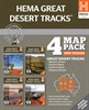Great Desert Tracks of Australia Map Pack