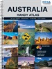 Australia Handy Atlas - Spiral Bound - 9th Edition