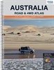 Australia Road and 4WD Atlas - Spiral Bound 9th Ed