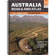 Australia Road & 4WD Atlas - Spiral Bound