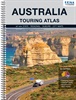 Australia Touring Atlas - Spiral Bound 9th Edition