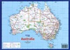 Australia A4 Map