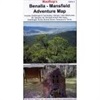 Benalla - Mansfield Adventure Map