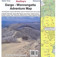 Wonnangatta Adventure Map