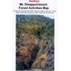 Mt Disappointment - Kinglake Ranges Forest Map