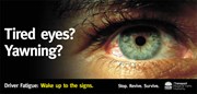 Billboard campaign NSW Roads & Traffic Authority