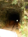 Spray Tunnel near Zeehan