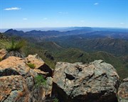 St Mary Peak and Wilpena Pound Walk