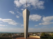 Stele of the bow of HMAS Sydney
