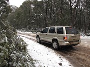 Heading into deeper snow