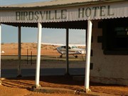 Pub and airport - side by side