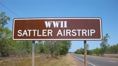 World War II Airstrip Sattler