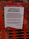Reconstruction sign & Information